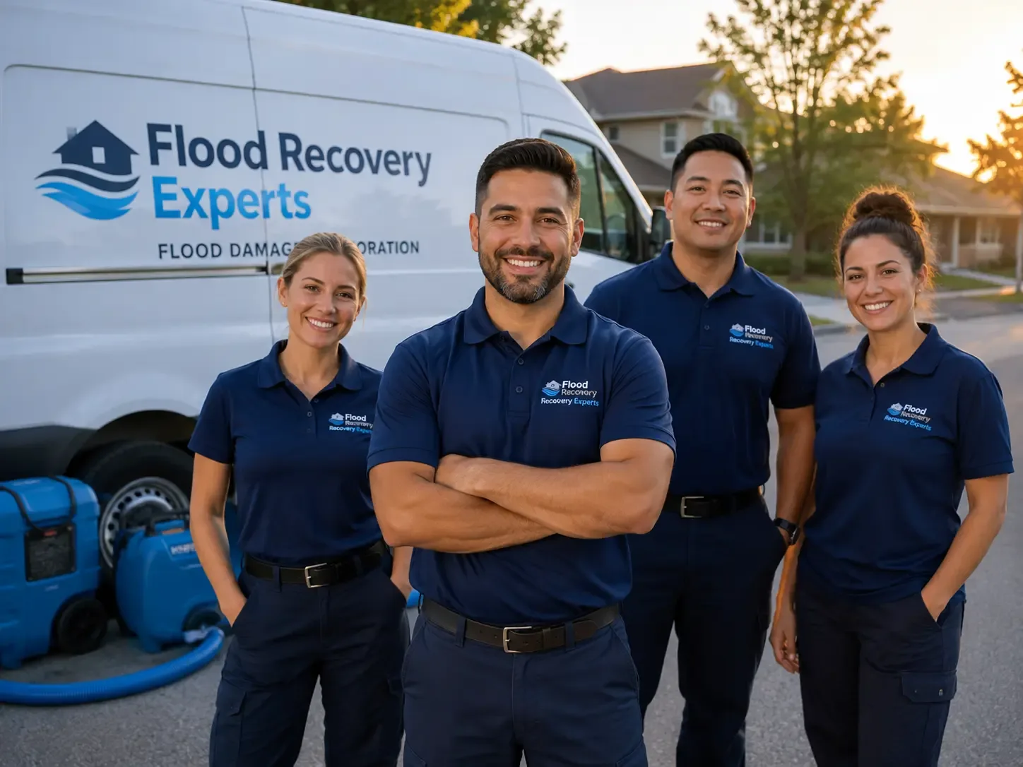Flood Damage Cleanup company in Flanders, NJ